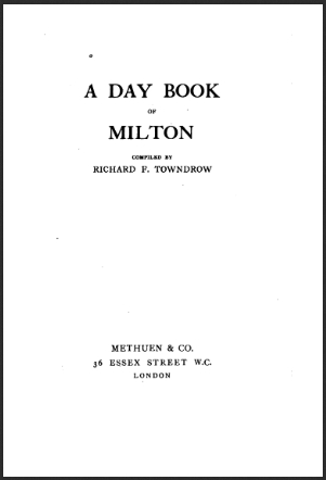 ADayBookOfMiltonJohnMilton0