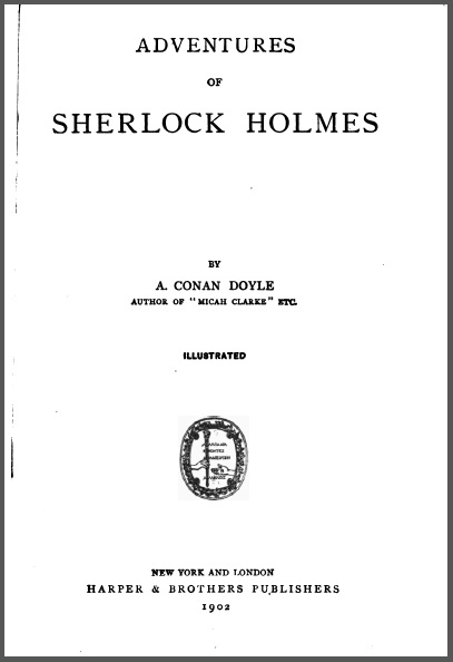 AdventuresOfSherlockHolmesArthurConanDoyle9