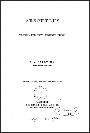 AeschylusTranslatedIntoEnglishProse2