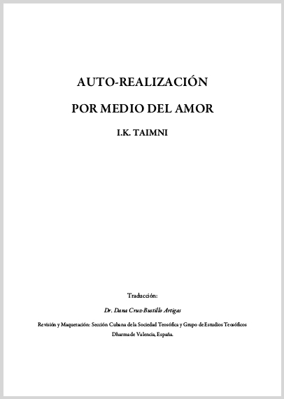 AutoRealizacionPorMedioDelAmorIKTaimniSelfRealizationThroughLove1