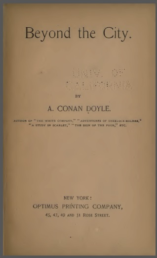 BeyondTheCityArthurConanDoyle13