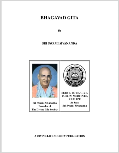 BhagavadGitaSriSwamiSivananda17