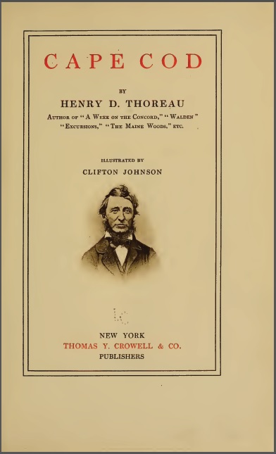 CapeCodHenryThoreau10