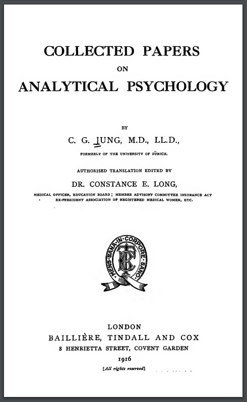 CollectedPapersOnAnalyticalPsychologyCarlGustavJung6