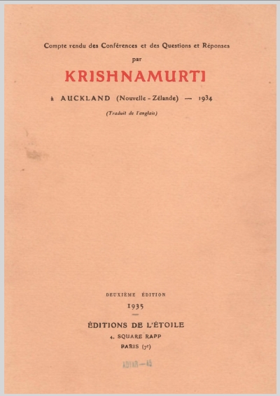 CompteRenduDesConferencesEtDesQuestionsEtReponsesParKrishnamurtiAuckland6