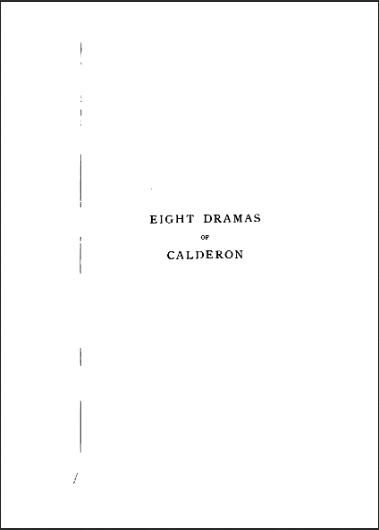 EightDramasOfCalderonPedroCalderndelaBarca0