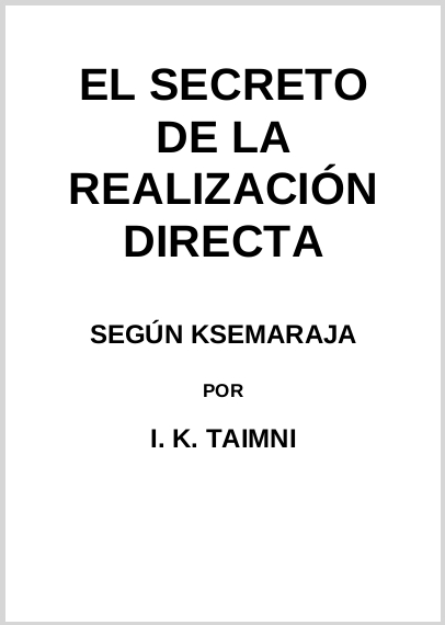 ElSecretoDeLaRealizacionDirectaIKTaimniTheSecretOfSelfRealization4