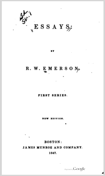 EssaysRalphWaldoEmerson3