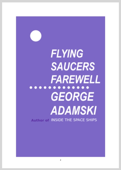 FlyingSaucersFarewellGeorgeAdamski2