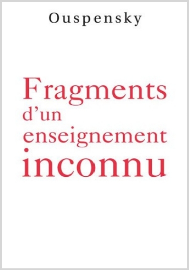 FragmentsDUnEnseignementInconnuOuspenskii1