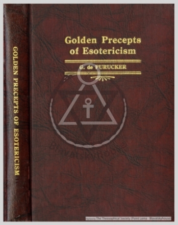 GoldenPreceptsOfEsotericismGDePurucker2