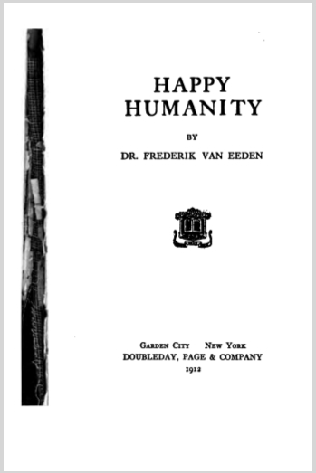 HappyHumanityFrederikVanEeden2