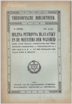 HelenaPetrovnaBlavatskyEnDeMeestersDerWijsheidAnnieBesant0