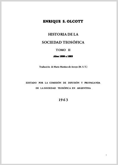 HistoriaDeLaSociedadTeosoicaTomo2HenrySOlcott1