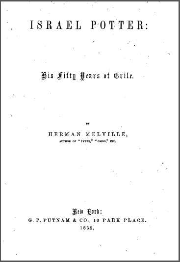 IsraelPotterhisfiftyyearsofexileHermanMelville0