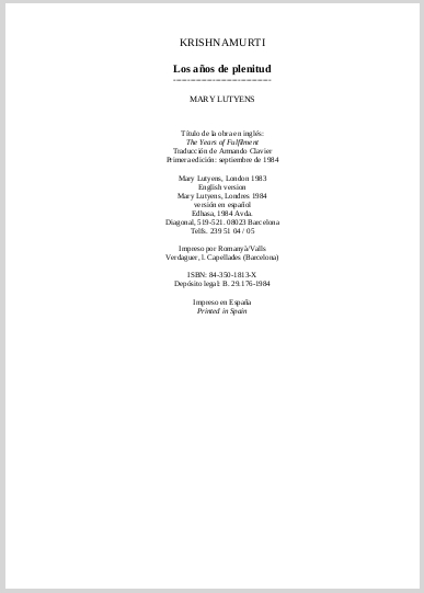 KrishnamurtiLosAnosDePlenitudMaryLutyens1