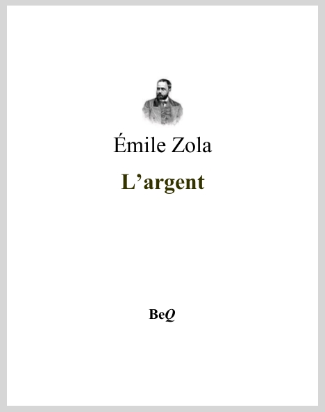 LArgentEmileZolaLesRougonMacquart5
