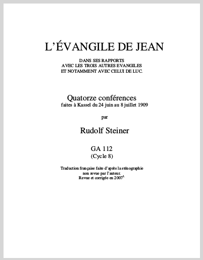 LEvangileDeJeanQuatorzeConferencesRudolfSteiner5
