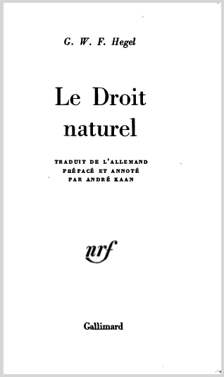 LeDroitNaturelGeorgWilhelmFriedrichHegel2