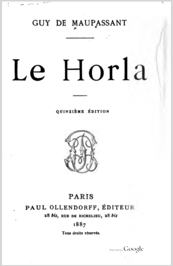 LeHorlaGuyDeMaupassant0