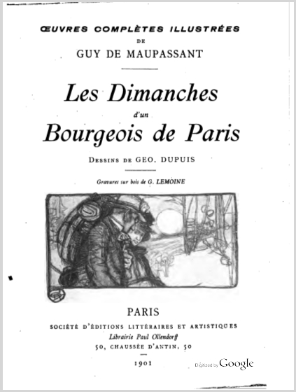 LesDimanchesDunBourgeoisDeParisGuyDeMaupassant9