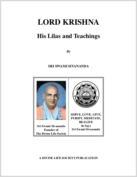 LordKrishnaSriSwamiSivananda20