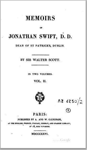 MemoirsOfJonathanSwiftVolume20