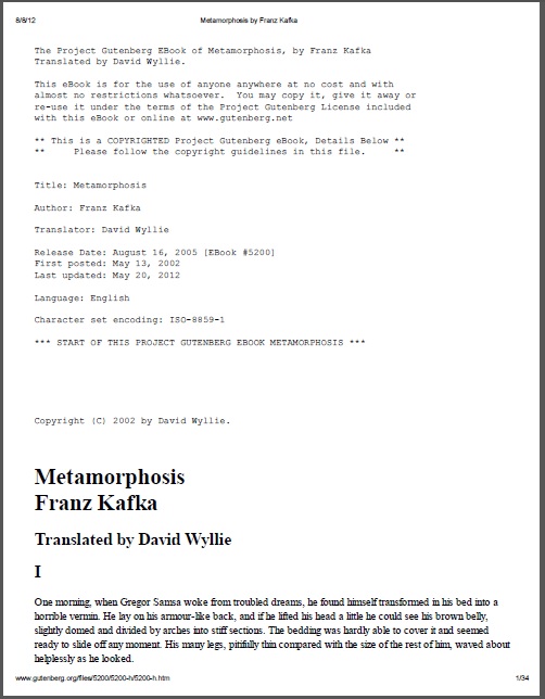 MetamorphosisFranzKafka0