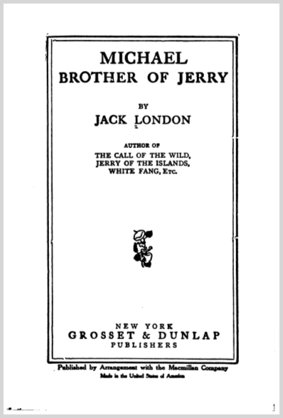 MichaelBrotherOfJerryJackLondon0