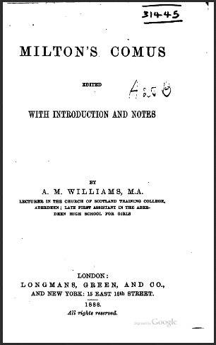 MiltonsComusJohnMilton2