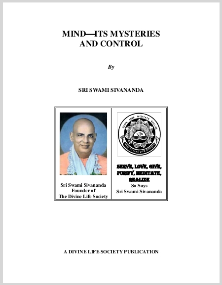 MindItsMysteriesAndControlSriSwamiSivananda1