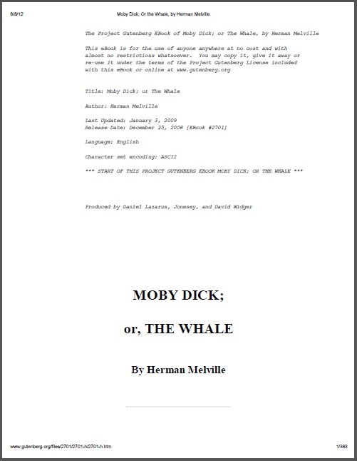 MobyDickHermanMelville3