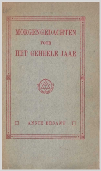 MorgengedachtenVoorHetGeheeleJaarAnnieBesant12