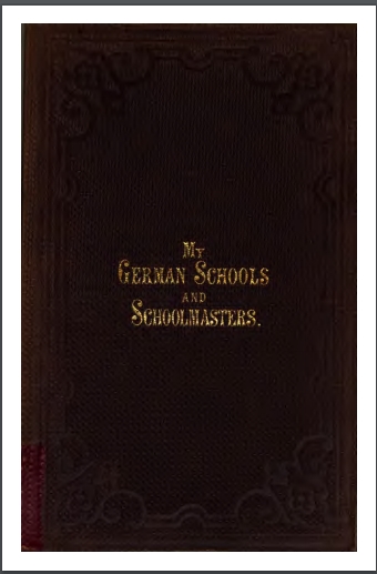 MyGermanSchoolsandschoolmastersThomasMann0