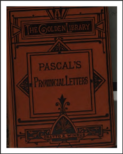 PascalsProvincialLettersBlaisePascal1