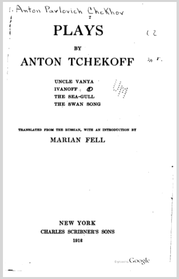 PlaysAntonChekhov5