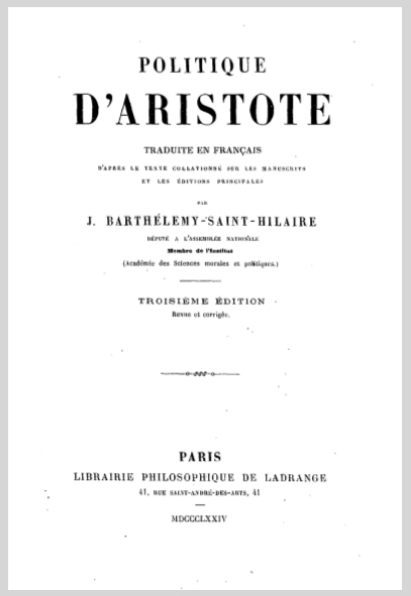 PolitiqueAristote1