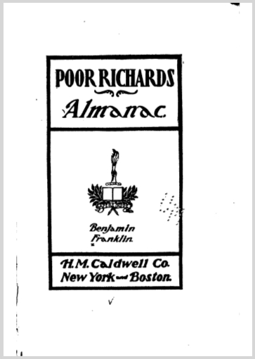 PoorRichardsAlmanacBenjaminFranklin0