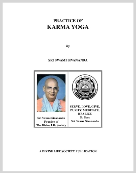 PracticeOfKarmaYogaSriSwamiSivananda5
