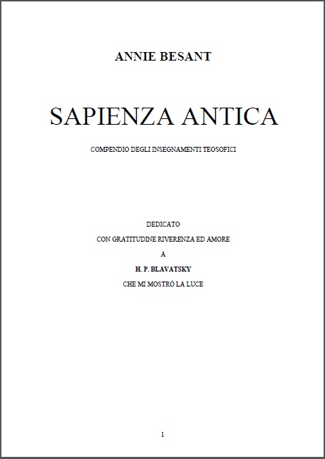 SapienzaAnticaAnnieBesant0