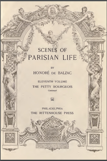 ScenesofParisianlifeHonordeBalzac1