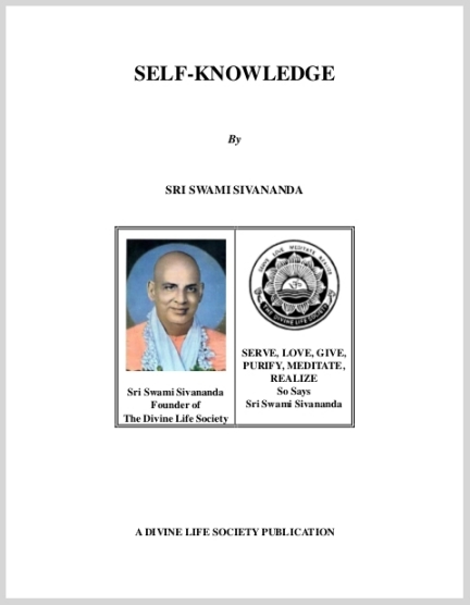 SelfKnowledgeSriSwamiSivananda18