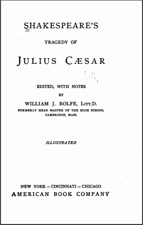 ShakespearesTragedyofJuliusCaesar0