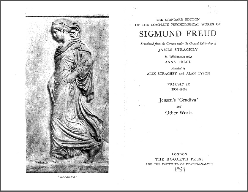 SigmundFeudvolume9JensensGradiva6