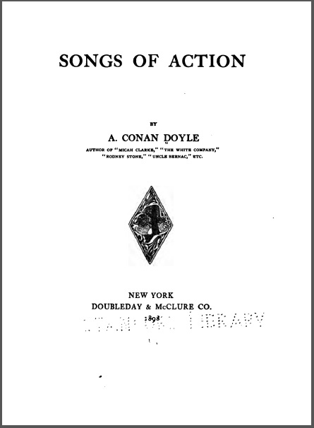 SongsOfActionArthurConanDoyle2