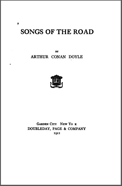 SongsOfTheRoadArthurConanDoyle6
