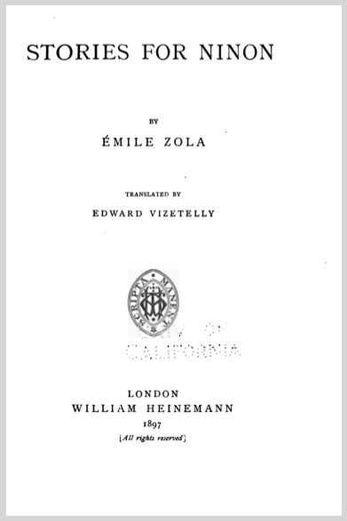StoriesForNinonEmileZola6