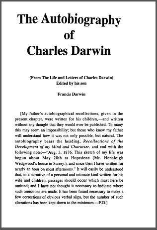 TheAutobiographyOfCharlesDarwin0