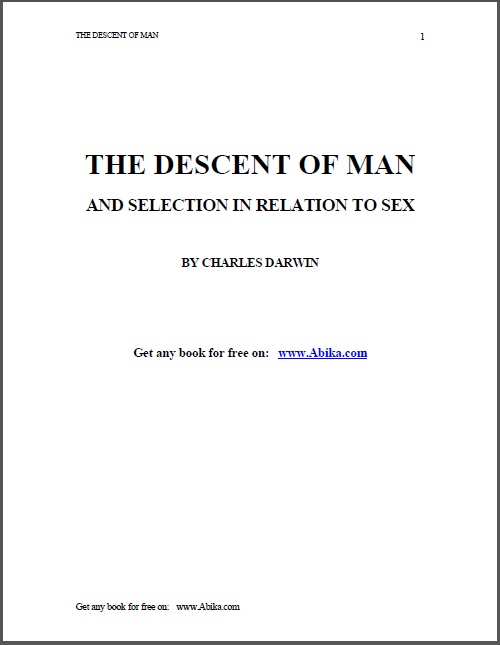 TheDescendentOfManCharlesDarwin4