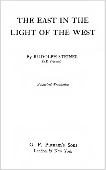 TheEastInTheLightOfTheWestRudolfSteiner7
